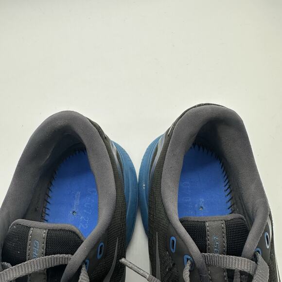 Mens Size 9 Brooks Ghost 15 Black Pearl Blue Road Running Neutral Trainer - Picture 9 of 10